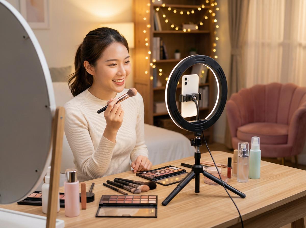 萝莉岛视频-美妆达人视频教程演示