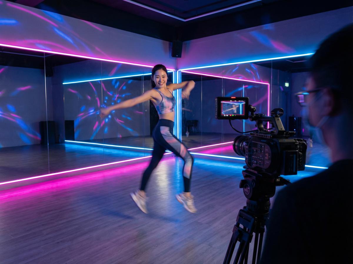 萝莉岛视频-舞蹈短视频创作拍摄